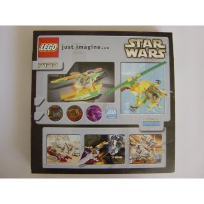 LEGO Star Wars Bounty Hunter Pursuit (7133)