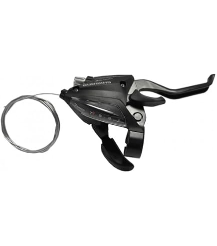 Point Schalthebel Rechts Mit Friktion - 22,2mm Für 7-fach Schaltung