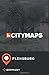 Produktbild City Maps Flensburg Germany