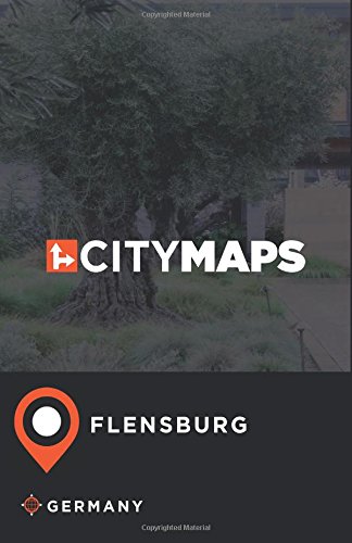 Preisvergleich Produktbild City Maps Flensburg Germany