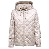  7779X Giubbotto Donna MAX MARA beige Middle Season Double face Jacket Woman [44]