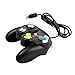 Produktbild EisEyen Classic Controller Gamepad Joypad Joystick für Nintendo Gamecube und Nintendo WII (1. Generation RVL-001) mit Vibrationseffekt in schwarz