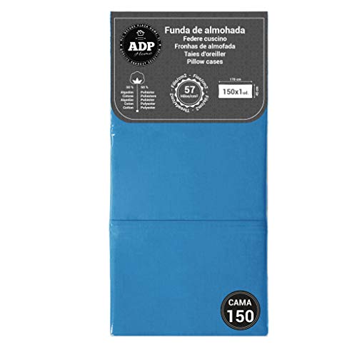 ALL DECORE PLAZA HOME S.L. ADP HOME QUALITY PRODUCT SELECTION Funda DE Almohada Lisa 144 Hilos (De 150 cm)