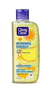 Clean & Clear Morning Energy Lemon Fresh, Yellow, 100 ml