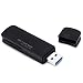 Produktbild Sim Kartenleser, 5 Gbps Super Speed USB 3.0 2 Slots unterstützt SD/micro SD/TF Kartenleser