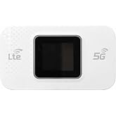 Coverzone 4G LTE Mobil WiFi Router SIM Kartlı Taşınabilir Modem, 3000mAh Batarya 14 Saat Kullanım, 300Mbps Hız, 10 Cihaz Bağl