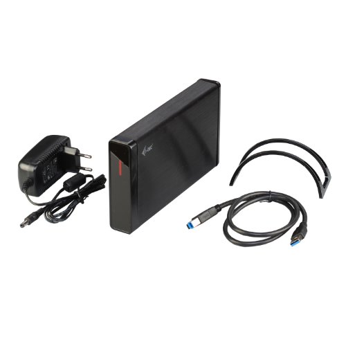 i-tec USB 3.0 Advance MySafe externes 8.9 cm 3.5 Zoll Festplattengehäuse für SATA I,II,III HDD Alugehäuse für optimale Kühlung - 4