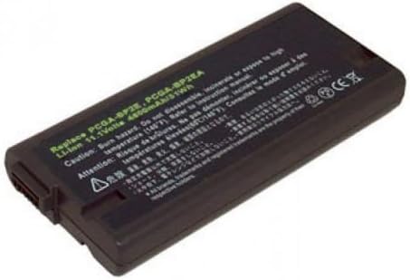 (PANASONIC Cell Inside) PowerSmart® [51Wh,4600mAh Li-ion 11.1V] Replacement Laptop/Notebook PCGA-BP2E, PCGA-BP2EA, VGP-BP2EA Battery for UK SONY A17GP, Sony K76P, Sony VGN-690, Sony VGN-72B/G, GR100 Series, Sony GR200 Series, Sony GR300 Series, VAIO PCG-GRX52