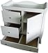 first for babies - Dresser Changing Unit (White)