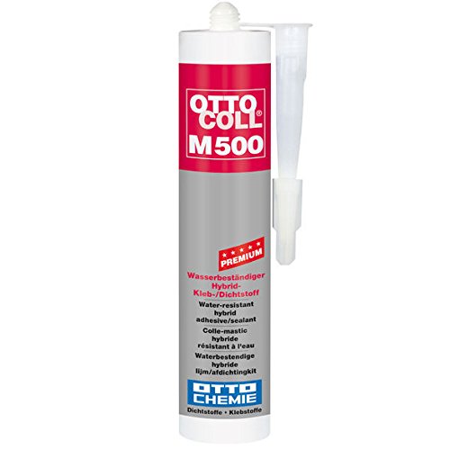 Preisvergleich Produktbild Otto OTTOCOLL M500 310ml Kartusche C04 SCHWARZ MS Dichtstoff