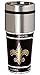 Produktbild Great American New Orleans Saints 16 oz Reisen Tumbler mit Metallic Wrap
