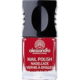 Alessandro estándar barniz 904 Red Paradise, 10 ml
