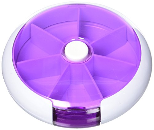 Preisvergleich Produktbild Hestec Round and Push Pillendose