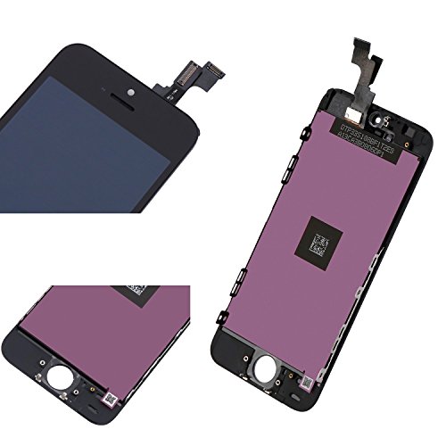 Pantalla T ctil para iPhone SE 4 0 Negro - BeeFix LCD Retina Display con Juego de Ensamblaje Completo de Instrucciones reviews Pantalla T ctil para iPhone SE 4 0 Negro - BeeFix LCD Retina Display con Juego de Ensamblaje Completo de Instrucciones