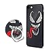 Price comparison product image IPhone 7/8 Case Venom Venom Thin PC Full-surface protection Impact Cover ring attachment Punching lightweight thin mobile cover (For iPhone 7/8)