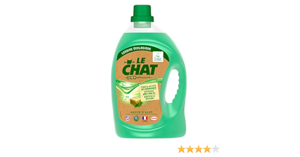 Le Chat Eco Efficacite Lessive Ecologique Liquide De 3 L 40 Lavages Amazon Fr Epicerie Le Chat Eco Efficacite Lessive Ecologique Liquide De 3 L 40 Lavages Amazon Fr Epicerie