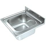 Fregadero con 1 seno de 50x40, sin soporte