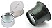 Price comparison product image 30 x 21 JEWELLERS LOUPE AND 10 X EYE GLASS MONOCLE MAGNIFIER KIT FOR SCRAP GOLD #47