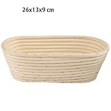 GÄRKORB Gärkörbchen Brotteig Gärkörbe Korb Brotform Peddigrohr oval 1,0 kg C188 GÄRKORB Gärkörbchen Brotteig Gärkörbe Korb Brotform Peddigrohr oval 1,0 kg C188