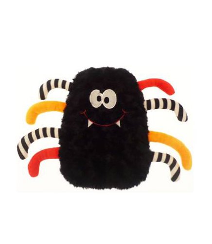 Kids Hot Water Bottles With Cat, Doll, Robot & Spider Style Covers, Spider