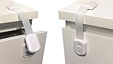 HomySnug Kindersicherung für Schubladen und schränke, Baby Riemen für Kleiderschrank, 6 Stück - 5