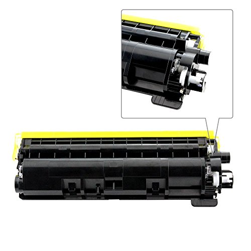 Ink E-Sale 1x Kompatible Tonerkartuschen zu Brother TN230BK TN230 für Brother DCP-9010CN / MFC-9120CN / HL-3040CN / HL-3070CW / MFC-9320CW Drucker, schwarz ca. 2.200 Seiten - 4