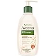 Aveeno Daily Moisturising Yogurt Body Cream, Vanilla, 300 Ml (Pack Of 1), Vanilla & Oat Scent