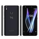Diagonal de la pantalla: 5.2" bq Aquaris X Dual SIM 4G 64GB Black - Smartphone (13,2 cm (5.2\"), 64 GB, 16 MP, Android, 7.1.1 Nougat, Negro)