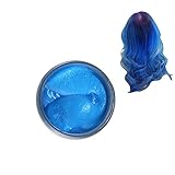 Esta cera para el cabello es ideal para las personas que les gusta los diferentes colores de cabello varían según las ocasiones, sin medias ni daños al cabello. Perfecto para el uso diario, festivales, fiestas, Navidad, disfraces
