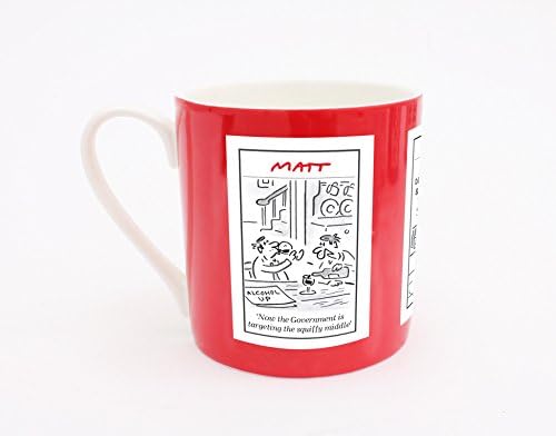 ECP Design Matt Mug, Squiffy Middle