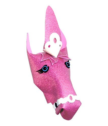 Preisvergleich Produktbild Handlebar Heroes Sparkle Head Mask (Pink) by Handlebar Heroes