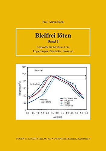 Preisvergleich Produktbild Bleifrei löten: Lötprofile für bleifreie Lote. Legierungen, Parameter, Prozesse. Bd 2