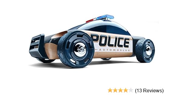 automoblox police car