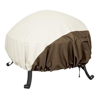 Amazonbasics Round Fire Pit Cover