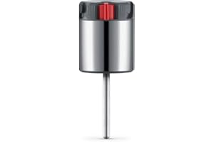 Sage - The FusionCap, Compatible with The InFizz Fusion Home Soda Maker - Brushed Stainless Steel