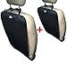 Price comparison product image Kick Mats for Car Seats by SPD, 2 Pack, Premium Large Car Seat Back Protector, Simple Installation, Best Quality Durable Material, Protect Car Seats Backs, Car Seat Protectors (Black)