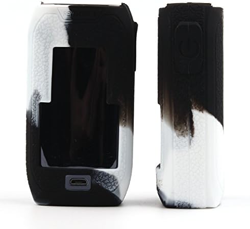 Double EUST Protective Silicone Case Cover Sleeve For Vaporesso Revenger X 220W E Cigarette Protective Skin