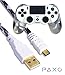 Produktbild PAXO Silikonschutzhülle / Sleeve + USB-Kabel 3m, Camouflage, für PS4 Controller