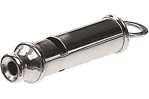 TS TACTICAL STORE Sifflet de scout en métal | Sifflet d'urgence modèle scout