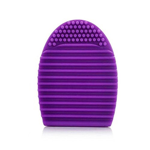 Koly® Silicone MakeUp Washing Brush Scrubber Board Cosmetic Clean Tool Cleaning Glove