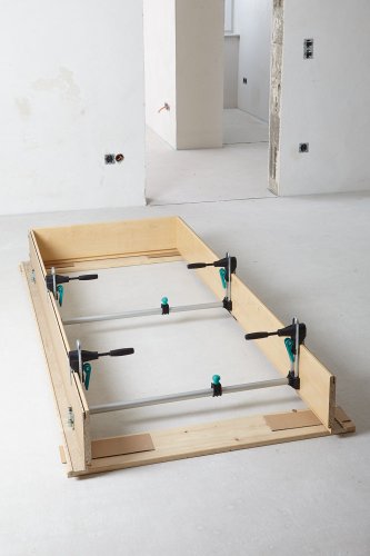 Wolfcraft 1 Türfutter Montageset Pro, 3676000 - 3