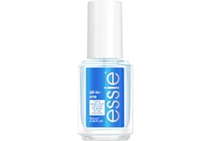 Essie All In One Base Coat & Top Coat Nail Polish,13.5 Ml, All-In-One Base & Top Coat