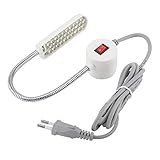 【Starke Magnetfuß】 die stärkste saugmagnetmaterial als die basis der lampe, das LED licht kann magnet auf jeder metalloberfläche nicht rutschen noch bewegen.