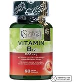 Nature's Supreme Vitamin B12 1000 Mcg 60 Kaps&uuml;l