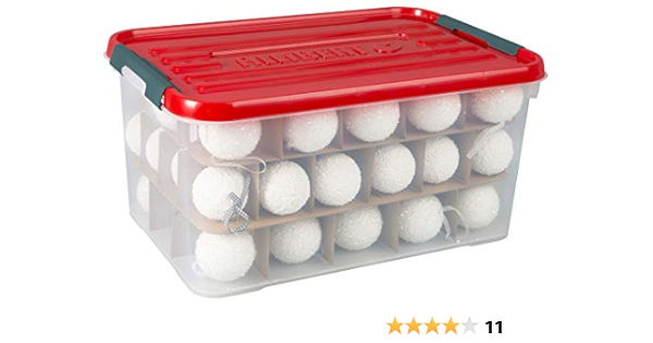 bauble storage bolsa home bargains