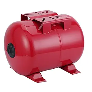 Asian Pumps & Machineries 50L Pressure Tank for Water Pump Suitable for 1 & 2hp can fit Horizontally Multistage Pressure Pump
