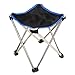 Produktbild SJAPEX Robustes Campinghocker,Faltbar Tragbare Outdoor Hocker Con Ragetasche Aluminium Für Fischen Camping Wandern Sitz Angeln Reisen Park Party Blau