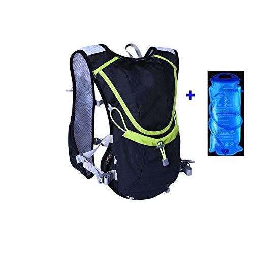 MZ Mochila para el Recorrido Que Va de Excursión Trekking Correr Deporte Maratón de Bicicletas Montañismo Bolsa/Bla