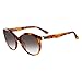 Produktbild Calvin Klein Platinum - CK4291S, Rund, Acetat, Damenbrillen, HAVANA/GREY SHADED (211 ), 57/18/140