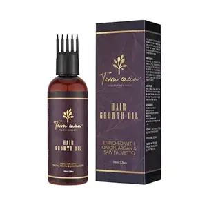 Terra Casia Enriched With Onion , Argan & Saw Palmetto Hair Growth Oil